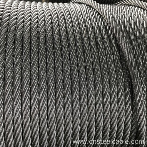 1X19 Dia.1.5mm Galvanized steel strand